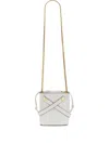 Visone Jane 15 Shoulder Bag In White
