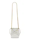 Visone Jane 15 Shoulder Bag In White