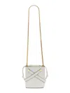 Visone Jane 15 Shoulder Bag In White
