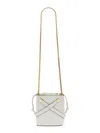 Visone Jane 15 Shoulder Bag In White