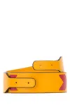 Visone Tracolla In Orange