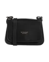 Visone Handbags In Black