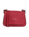 Visone Handbags In Red