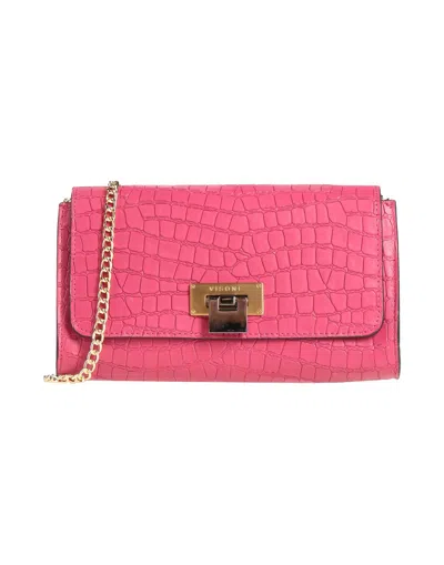 Visone Handbags In Pink