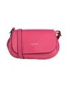 Visone Handbags In Red