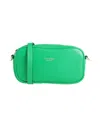 Visone Handbags In Green