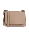 Visone Handbags In Beige