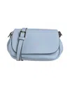 Visone Handbags In Blue