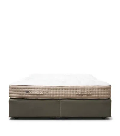 Vispring Cashmere Superb Mattress In Green