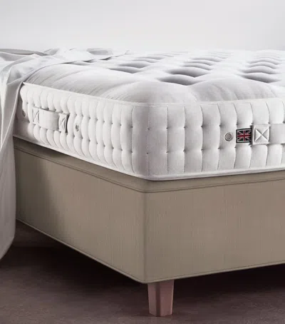Vispring Firm Baronet Superb Mattress In White