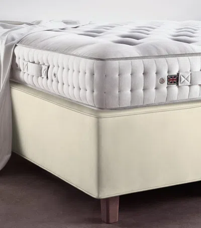 Vispring Firm Herald Superb Mattress In White