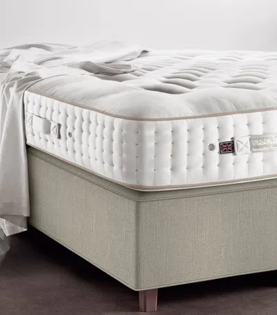 Vispring Firm Regal Superb Mattress In White