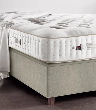 Vispring Firm Signatory Mattress In White