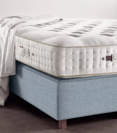 Vispring Firm Tiara Superb Mattress In White