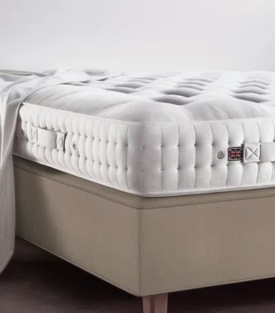 Vispring Medium Baronet Superb Mattress In White