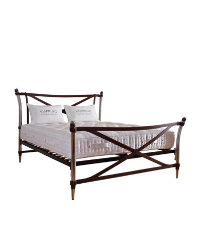 Vispring Medium Bedstead Supreme Mattress In White