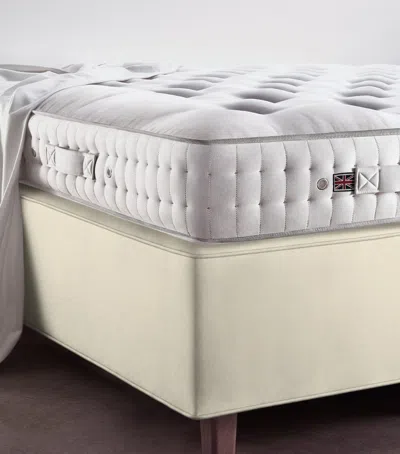 Vispring Medium Herald Superb Mattress In White