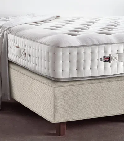 Vispring Medium Regal Superb Mattress In White