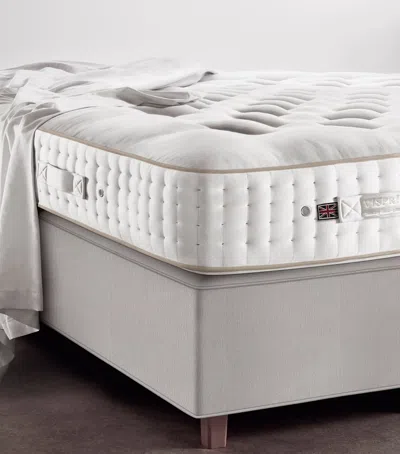 Vispring Medium Sublime Superb Mattress In White