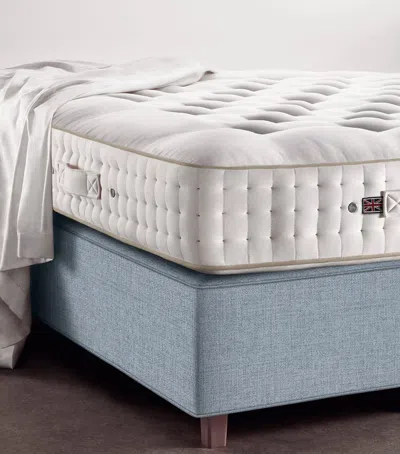 Vispring Medium Tiara Superb Mattress In White
