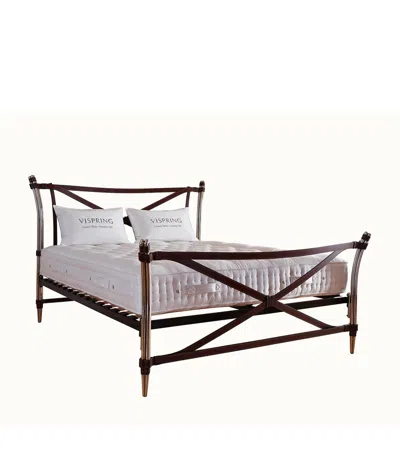 Vispring Soft Bedstead Superb Mattress In White