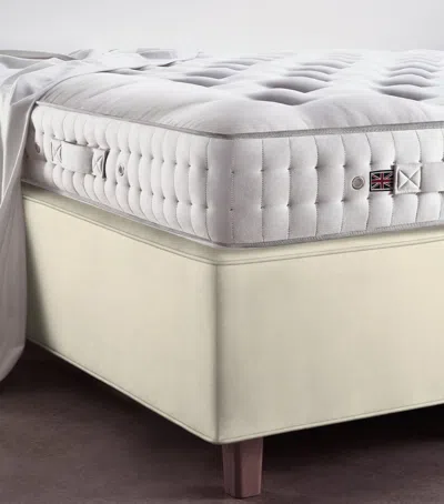 Vispring Soft Herald Superb Mattress In White