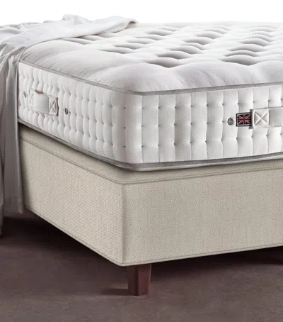 Vispring Soft Regal Superb Mattress In White