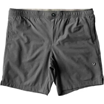 Vissla Alto Eco 18in Elastic Walkshort In Graphite