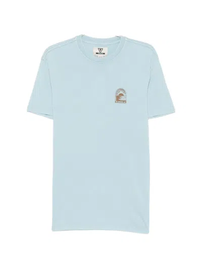 Vissla Canopy Cosmic Wash Graphic-print T-shirt In Blue