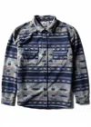 Vissla Eco-zy Polar Flannel In Surplus In Multi