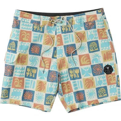 Vissla Ecology Center 16.5in Ecolastic Short In Multi