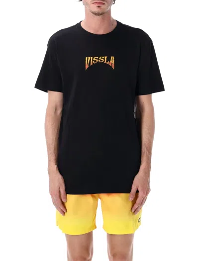 Vissla Firing Sesh Tee In Phantom