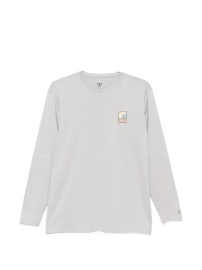 Vissla Graphic-print T-shirt In Gray