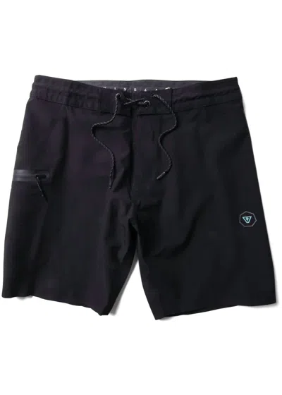 Vissla High Seas 18.5" Boardshorts In Black