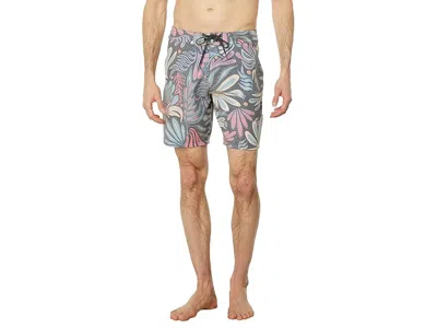 Vissla Jungle Nights 17.5 Boardshorts In Black
