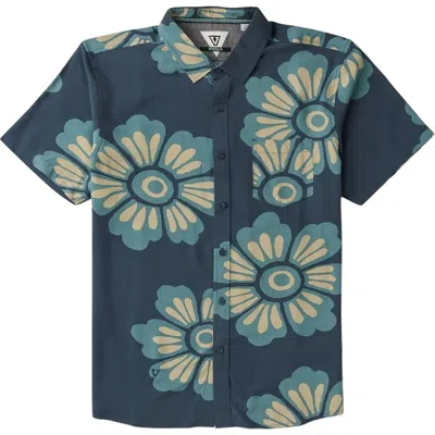 Vissla Keana Short-sleeve Shirt In Midnight