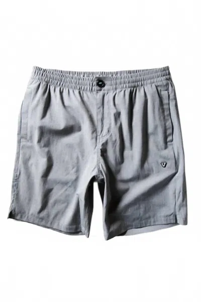Vissla Men's Alto Eco Shorts In Dark Grey In Multi