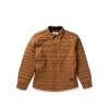 Vissla Men's Cronkite Ii Eco Jacket In Rubber In Black