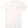 Vissla Men's Easy Seas Short Sleeve Rashguard In White