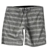 Vissla Men's Eco-zy 18.5" Sofa Surfer Short In Grey Heather In Grey