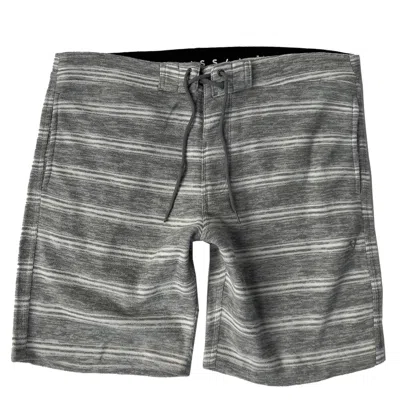 Vissla Men's Eco-zy 18.5" Sofa Surfer Short In Grey Heather
