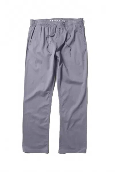 Vissla Men's No See Ums 2 Eco Pants In Steel In Blue