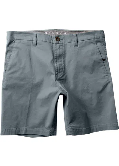Vissla Men's No See Ums Eco 18" Walkshort In Blue Slate In Multi