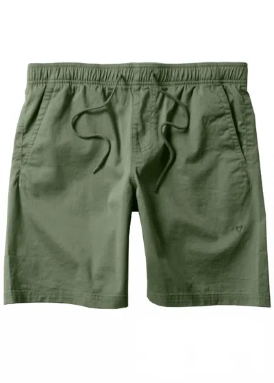 Vissla Men's No See Ums Elastic Shorts In Sage In Multi