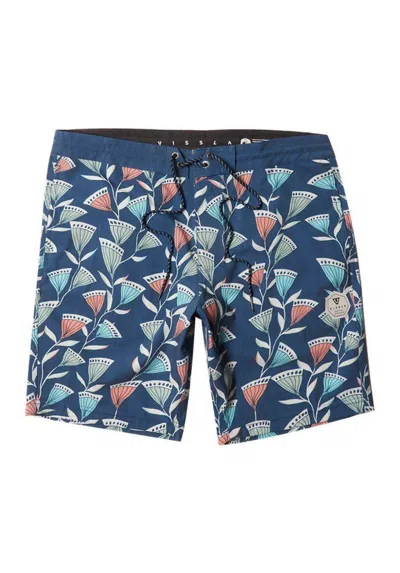 Vissla Men's Pono Boardies In Dark Naval In Blue