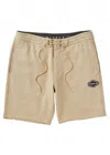 Vissla Men's Sofa Surfer Shorts In Dark Sand In Gray