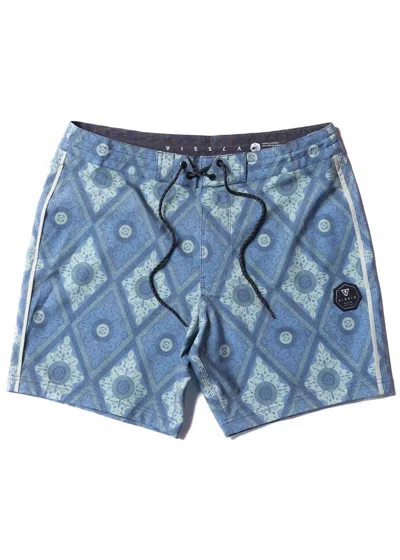 Vissla Men's Tangier 16.5" Boardshort In Night In Multi