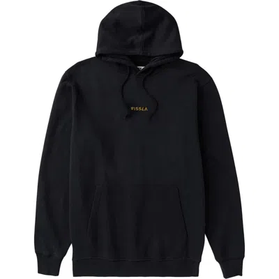 Vissla New Wind Eco Pullover Hoodie In Black
