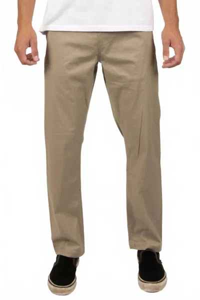 Vissla No See Ums Eco Pants In Khaki In Brown