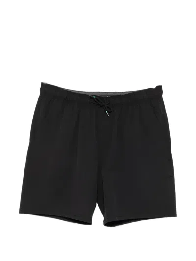 Vissla No See Ums Elasticated Swim Shorts In Black